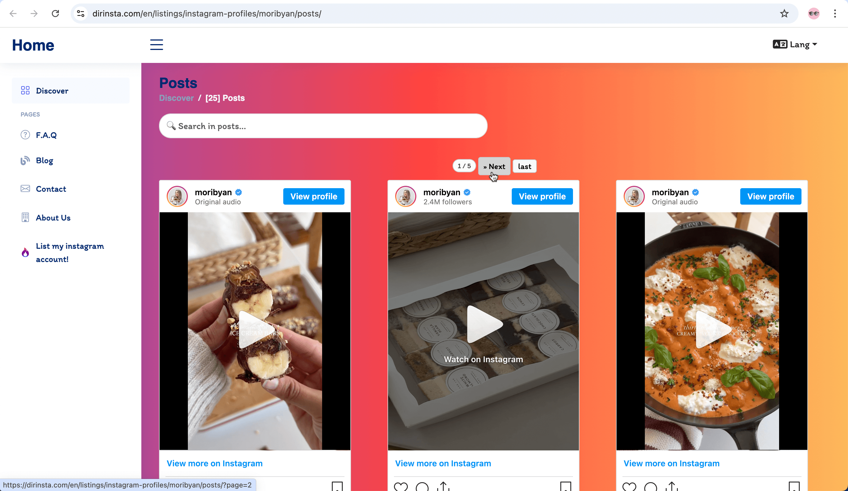 dirinsta screenshot 3