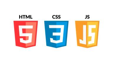 html css javascript